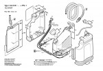 Bosch 0 603 315 162 PTL 1 Wallpaper Stripper 230 V / GB Spare Parts PTL1
